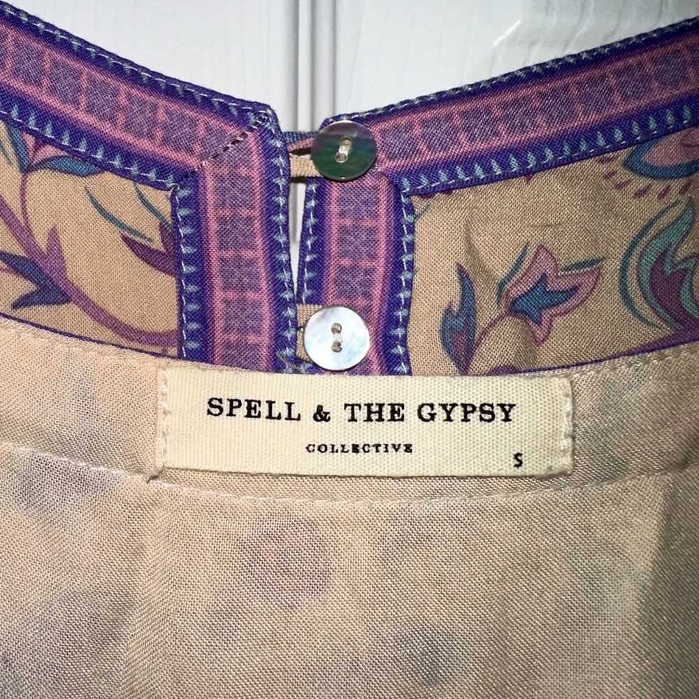 Spell Portobello Revolve Exclusive Midi Size Small , size swap only for XS - Picture 4 of 7